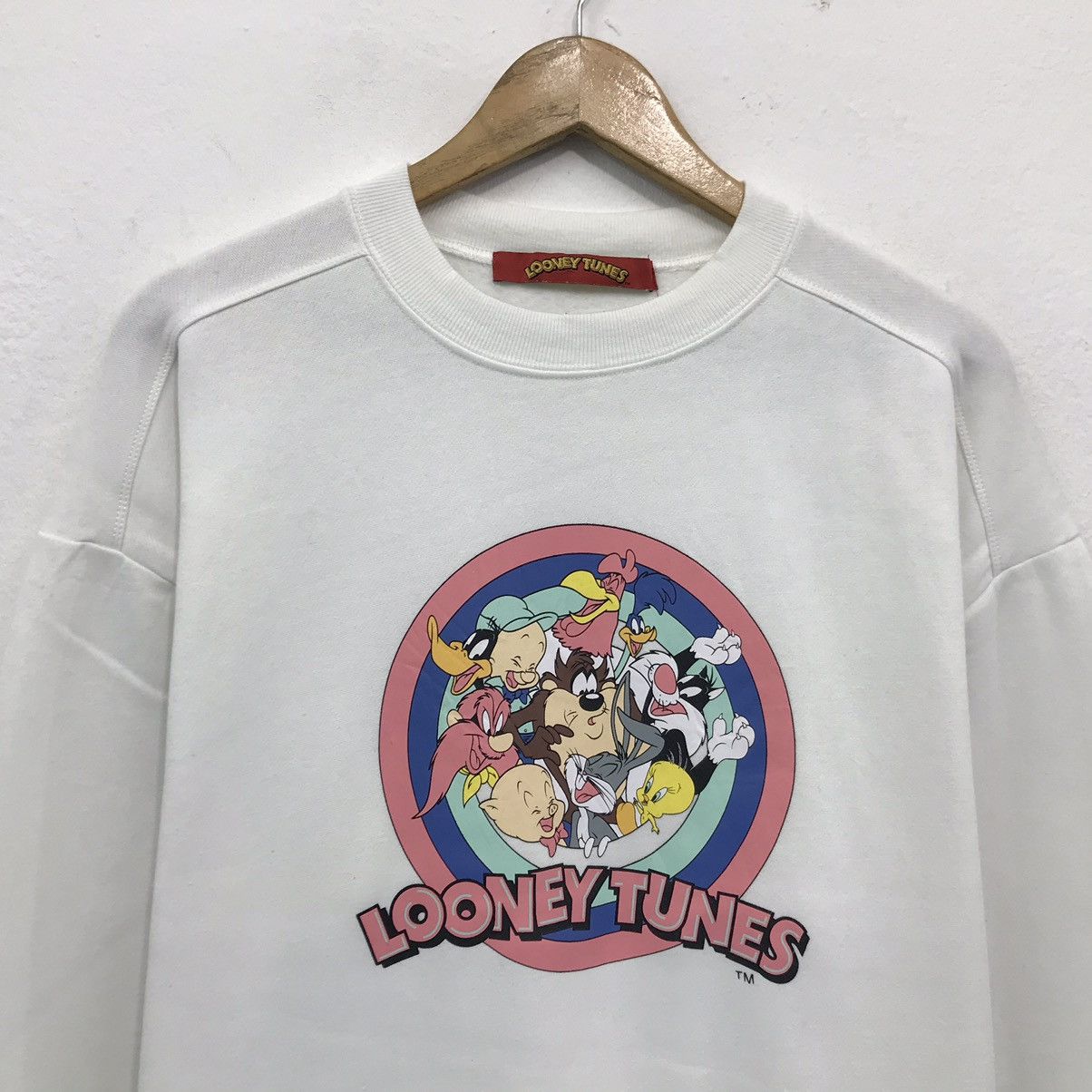Cartoon Network × Japanese Brand Vintage Looney Tunes Sweatshirt Biglogo Cartoon Character Size US L / EU 52-54 / 3 - 3 Thumbnail
