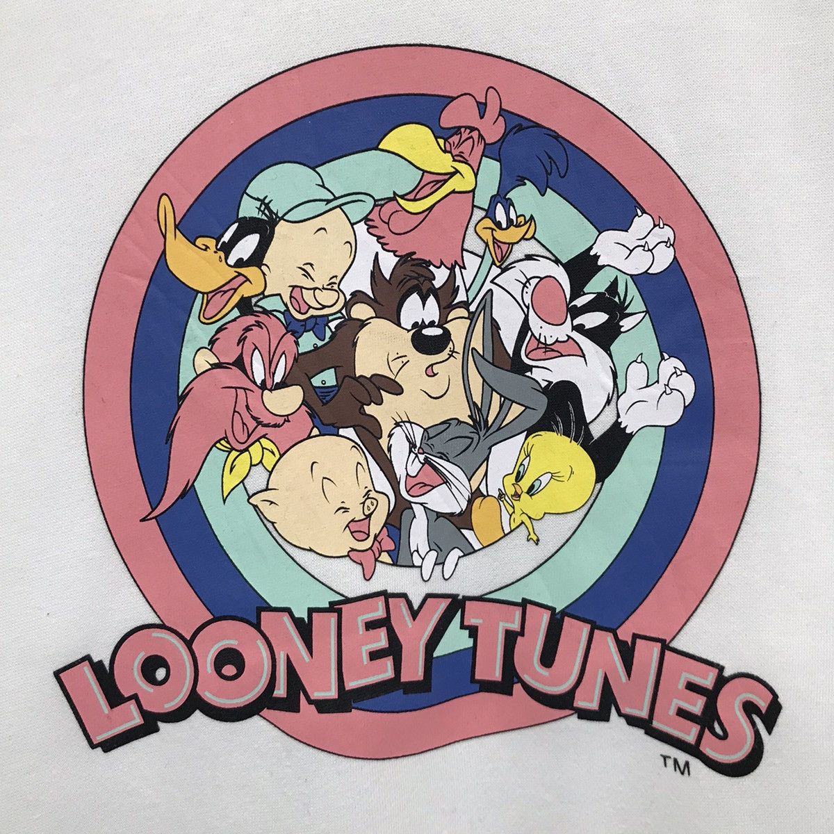 Cartoon Network × Japanese Brand Vintage Looney Tunes Sweatshirt Biglogo Cartoon Character Size US L / EU 52-54 / 3 - 2 Thumbnail