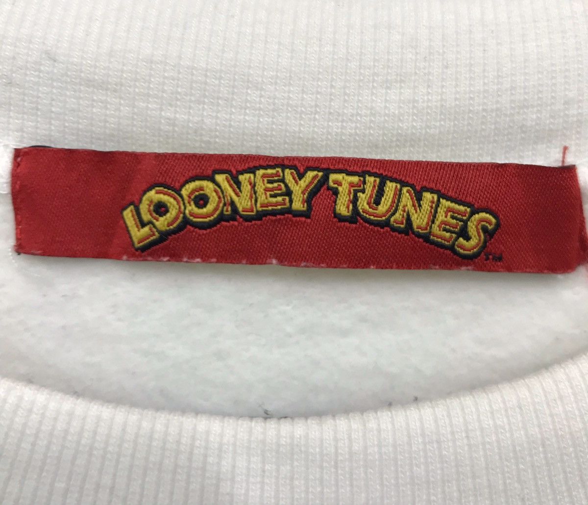 Cartoon Network × Japanese Brand Vintage Looney Tunes Sweatshirt Biglogo Cartoon Character Size US L / EU 52-54 / 3 - 6 Thumbnail