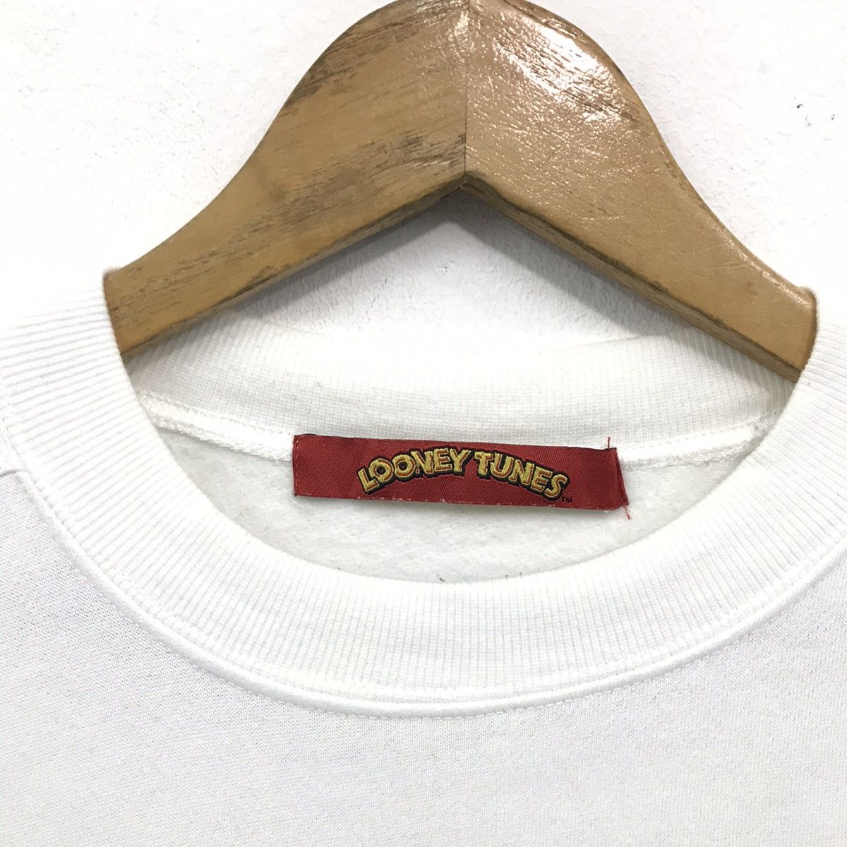Cartoon Network × Japanese Brand Vintage Looney Tunes Sweatshirt Biglogo Cartoon Character Size US L / EU 52-54 / 3 - 4 Thumbnail
