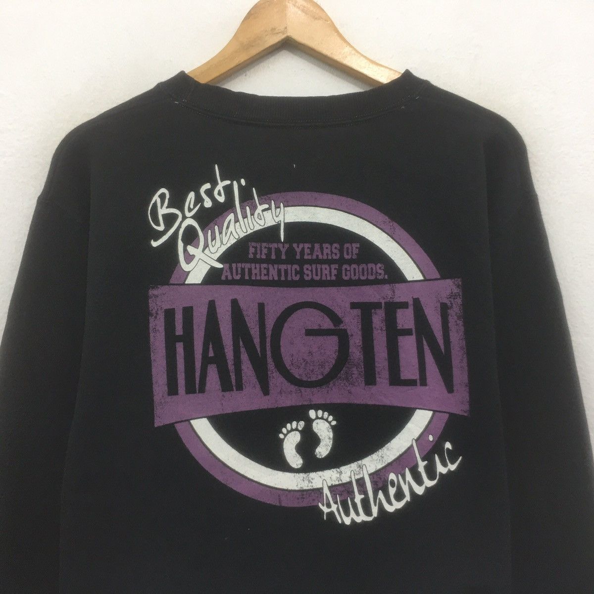 Hang Ten Vintage Hang Ten Sweatshirt Crewneck Size US M / EU 48-50 / 2 - 3 Thumbnail