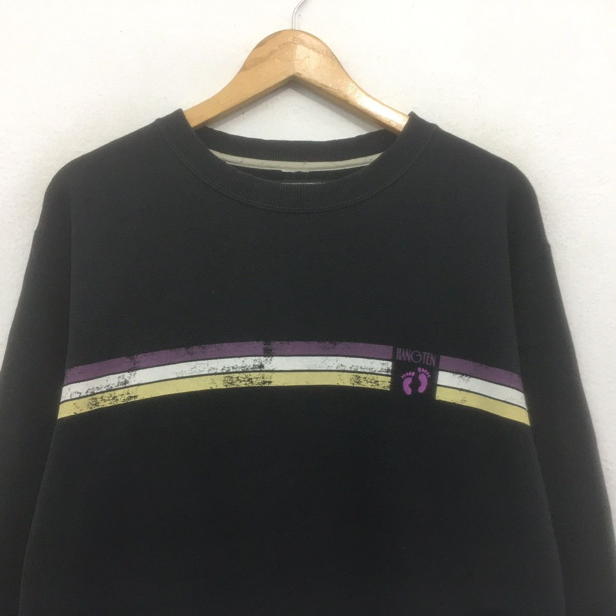 Hang Ten Vintage Hang Ten Sweatshirt Crewneck Size US M / EU 48-50 / 2 - 5 Thumbnail