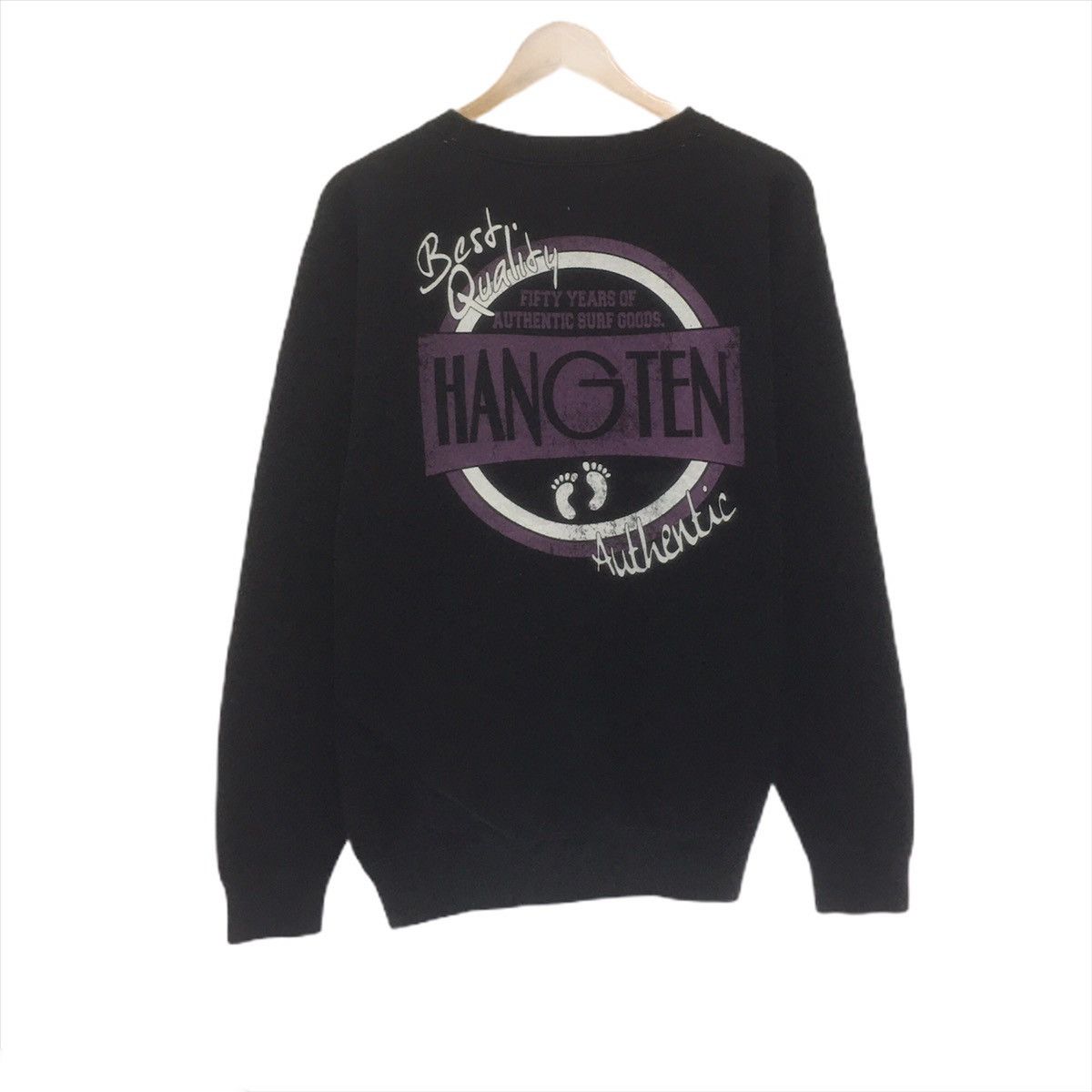 Hang Ten Vintage Hang Ten Sweatshirt Crewneck Size US M / EU 48-50 / 2 - 1 Thumbnail