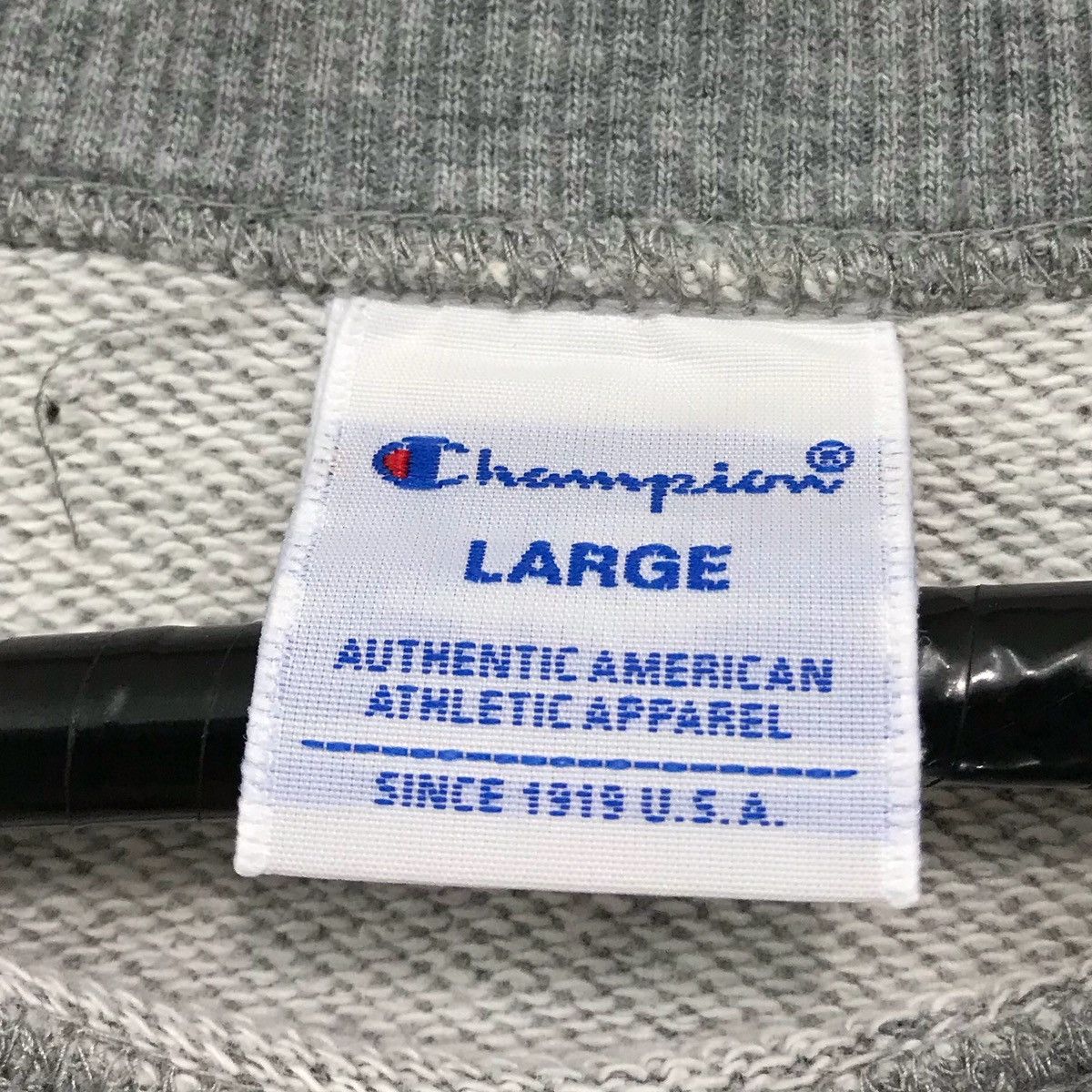 Champion × Japanese Brand Vintage Champion Sweatshirt Creepy Embroidery Biglogo Size US M / EU 48-50 / 2 - 5 Thumbnail