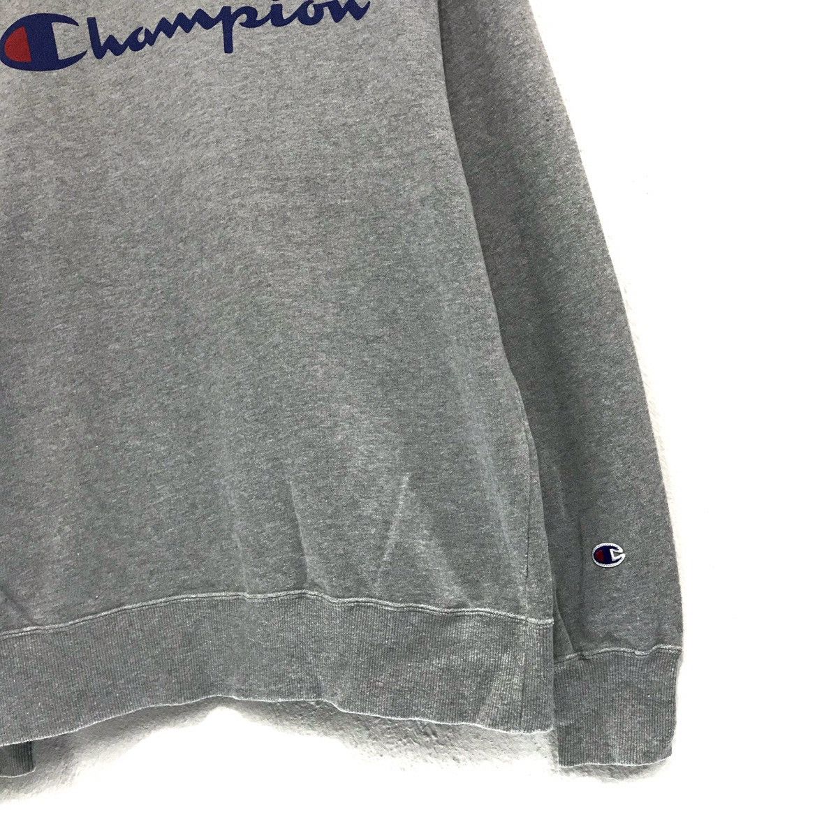 Champion × Japanese Brand Vintage Champion Sweatshirt Creepy Embroidery Biglogo Size US M / EU 48-50 / 2 - 4 Thumbnail