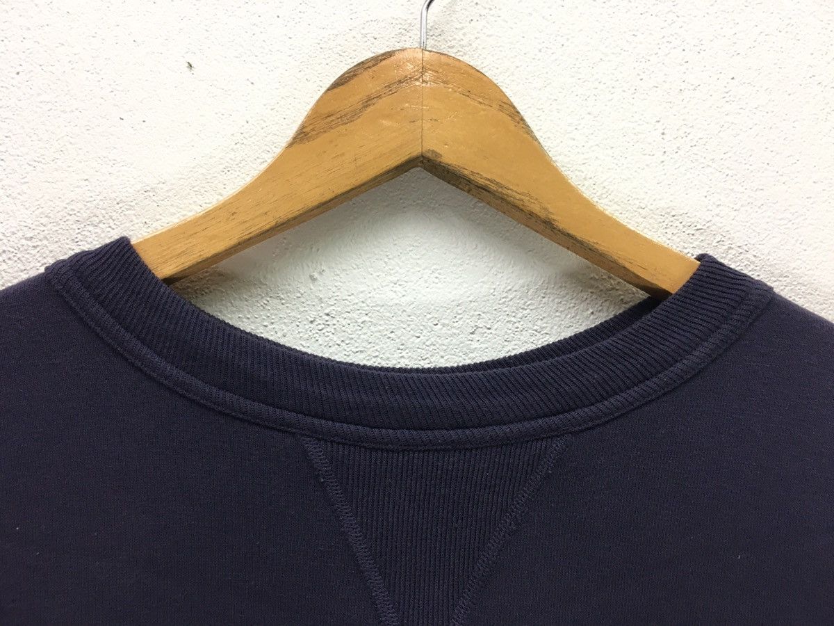 Vintage × Warehouse Warehouse Navy Army Military Design Sweatshirt Size US M / EU 48-50 / 2 - 5 Thumbnail