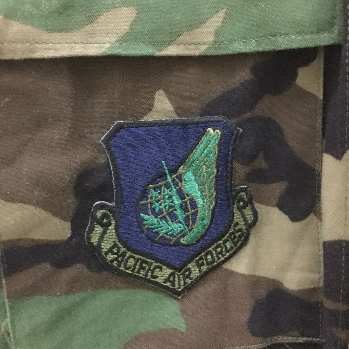 Vintage Vintage Camo US Air Force Military Uniform Size US M / EU 48-50 / 2 - 5 Thumbnail