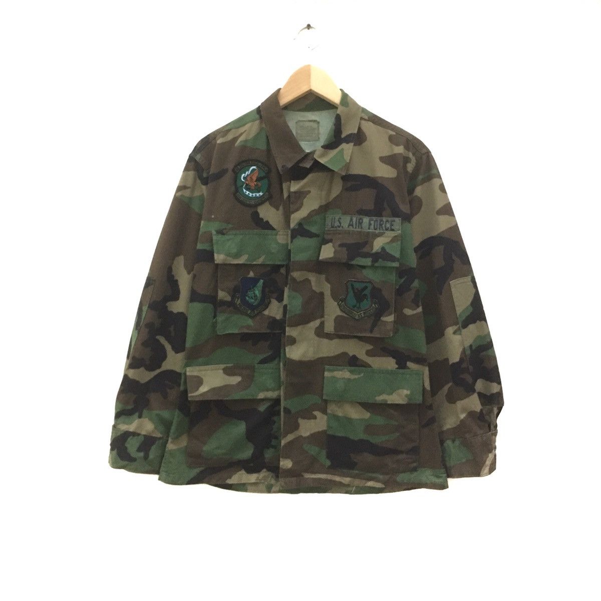 Vintage Vintage Camo US Air Force Military Uniform Size US M / EU 48-50 / 2 - 1 Thumbnail