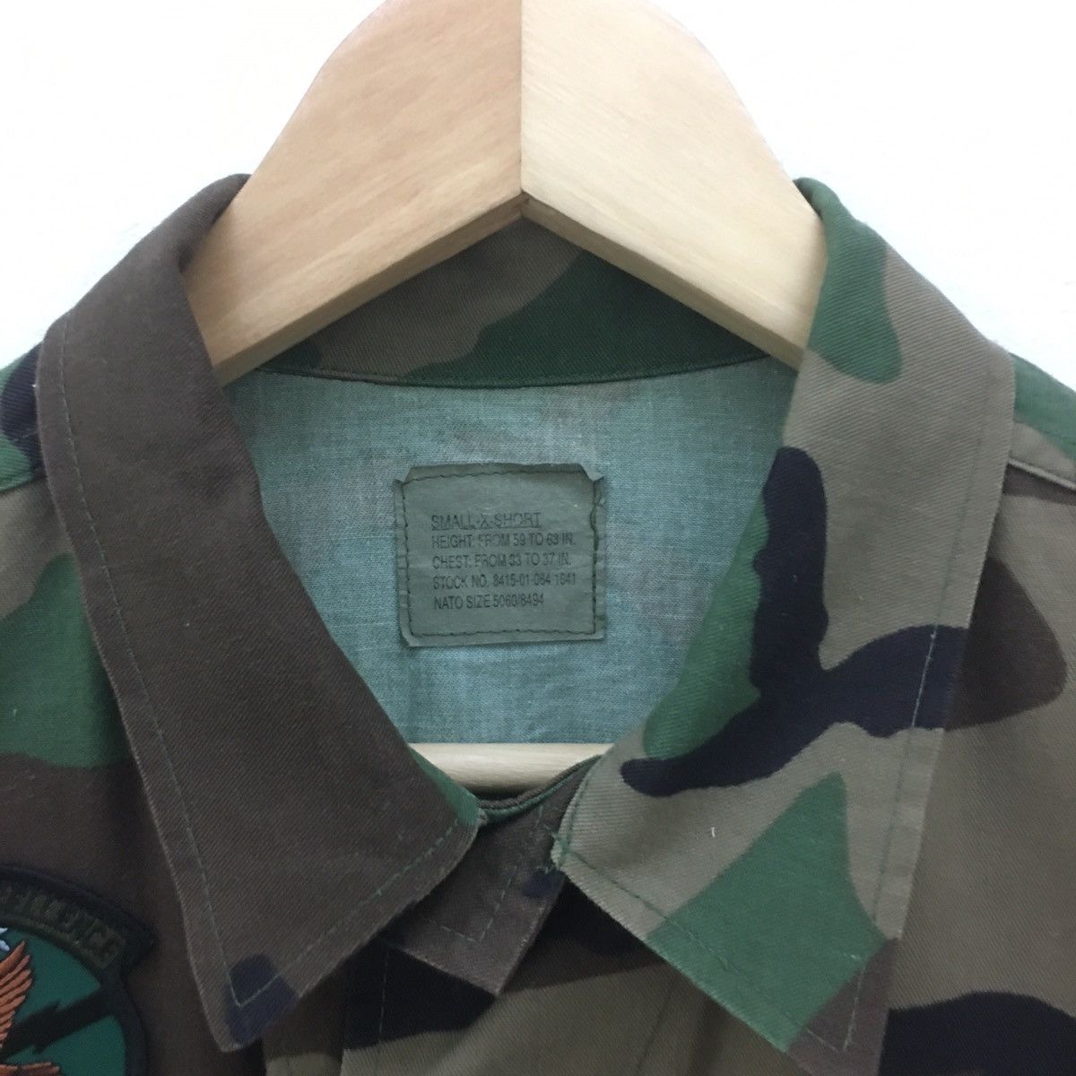 Vintage Vintage Camo US Air Force Military Uniform Size US M / EU 48-50 / 2 - 7 Thumbnail