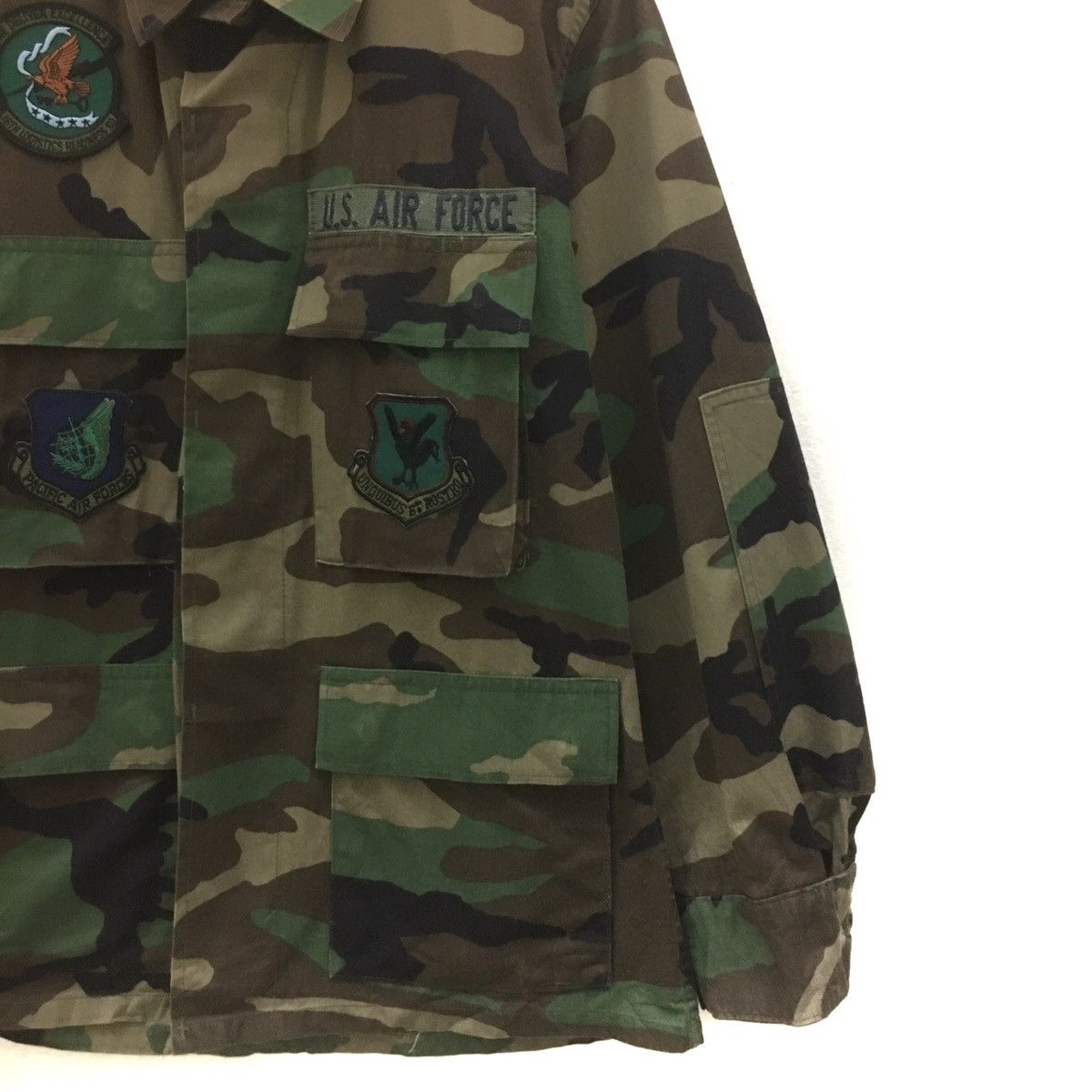 Vintage Vintage Camo US Air Force Military Uniform Size US M / EU 48-50 / 2 - 8 Thumbnail