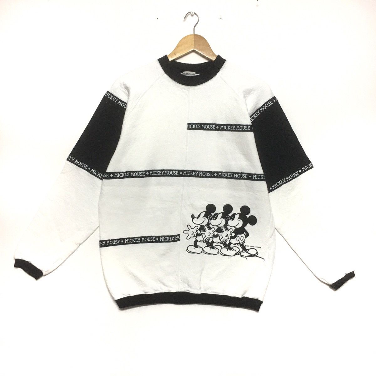 Cartoon Network × Disney × Mickey Mouse Vintage Full Print Mickey Mouse Family Size US M / EU 48-50 / 2 - 1 Thumbnail