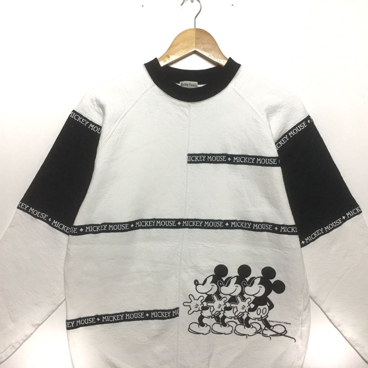Cartoon Network × Disney × Mickey Mouse Vintage Full Print Mickey Mouse Family Size US M / EU 48-50 / 2 - 2 Thumbnail