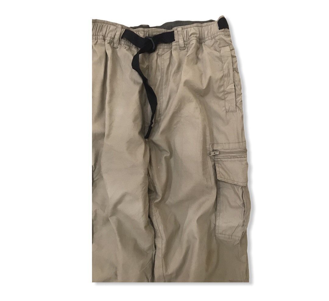Japanese Brand Japanese Brand Multipocket Hiking Track Cargo Pants Size US 29 - 5 Thumbnail