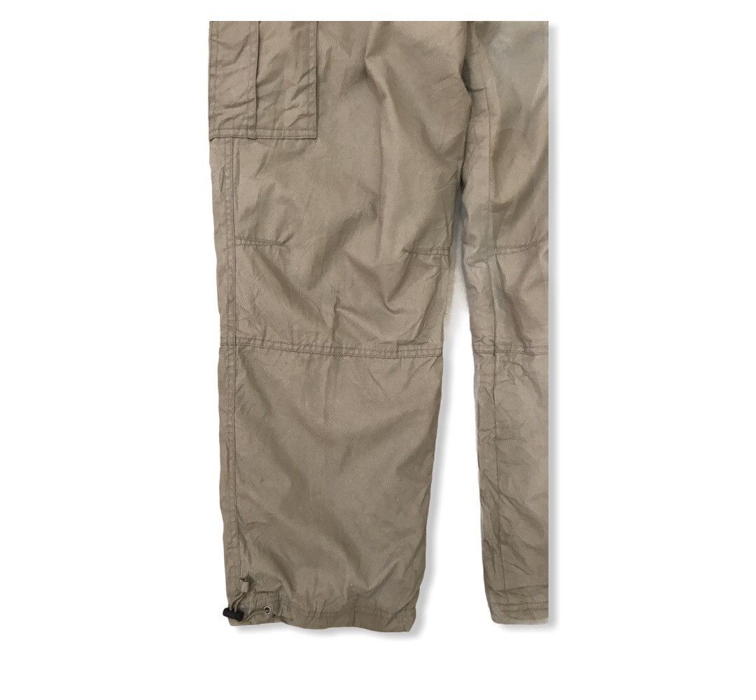Japanese Brand Japanese Brand Multipocket Hiking Track Cargo Pants Size US 29 - 6 Thumbnail