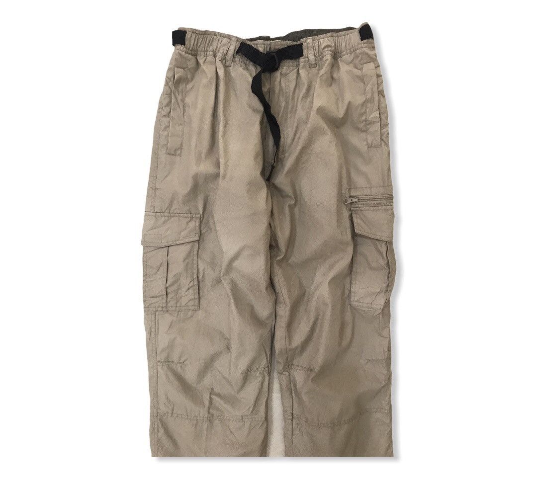 Japanese Brand Japanese Brand Multipocket Hiking Track Cargo Pants Size US 29 - 2 Thumbnail