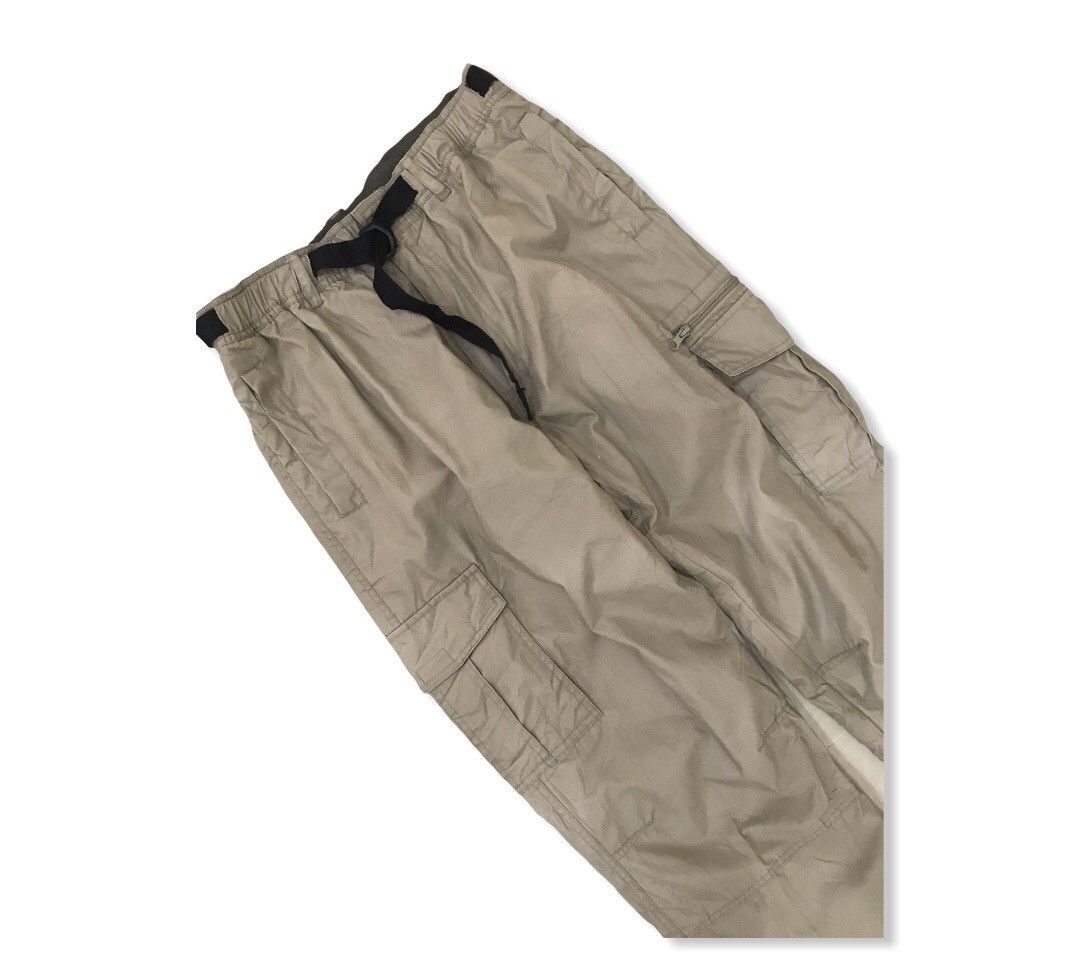 Japanese Brand Japanese Brand Multipocket Hiking Track Cargo Pants Size US 29 - 8 Thumbnail