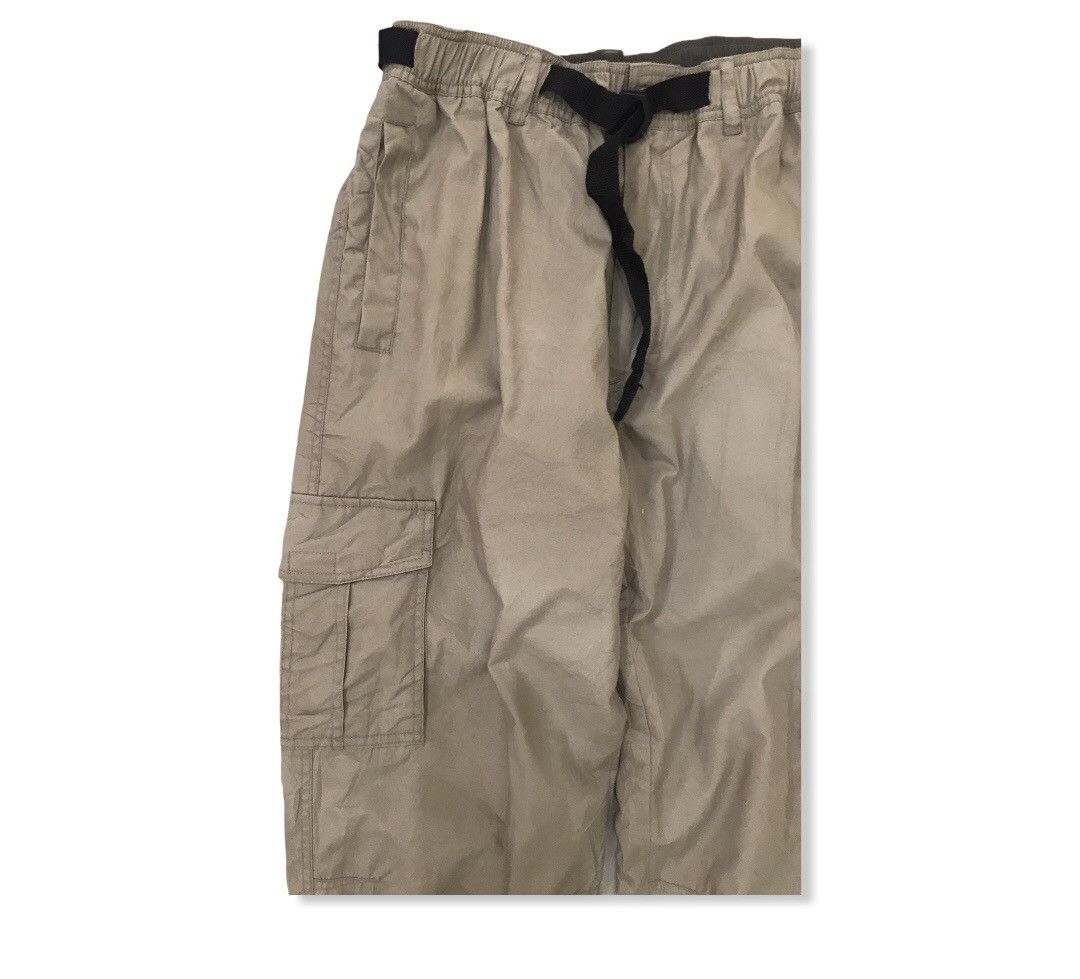 Japanese Brand Japanese Brand Multipocket Hiking Track Cargo Pants Size US 29 - 4 Thumbnail