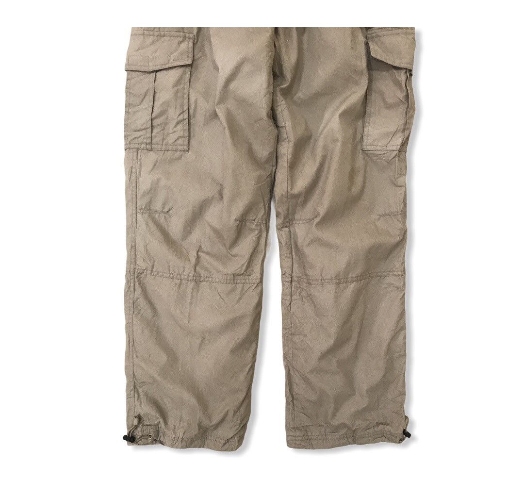 Japanese Brand Japanese Brand Multipocket Hiking Track Cargo Pants Size US 29 - 3 Thumbnail