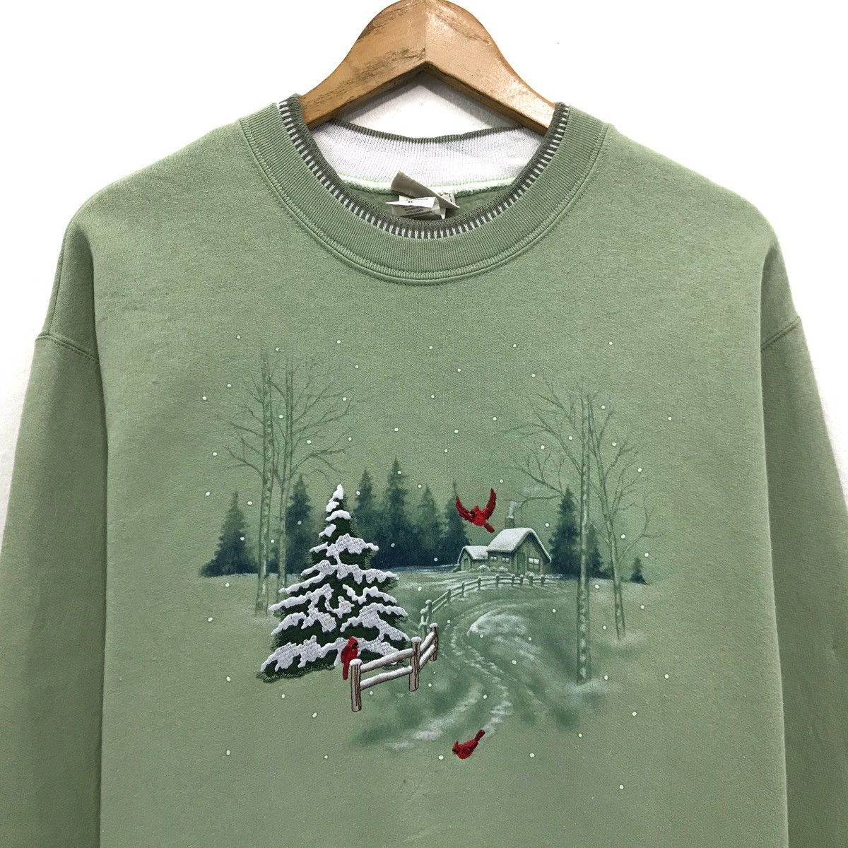 Vintage Vintage Top Stitch By Morning Sun Sweatshirt Crewneck Size US L / EU 52-54 / 3 - 2 Thumbnail
