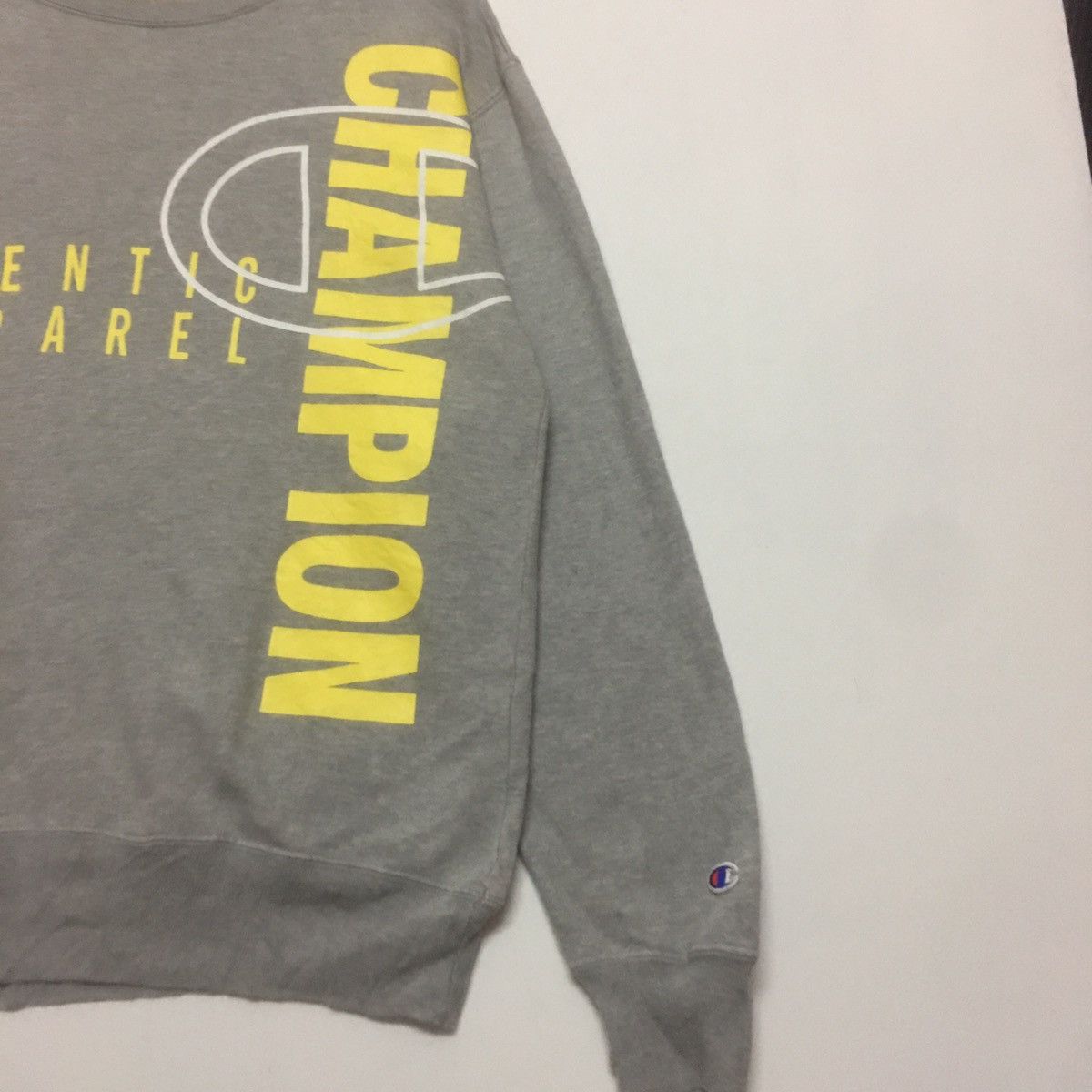 Champion Vintage Champion NYC5 Authentic Apparel BIG LOGO Spellout Size US M / EU 48-50 / 2 - 5 Thumbnail