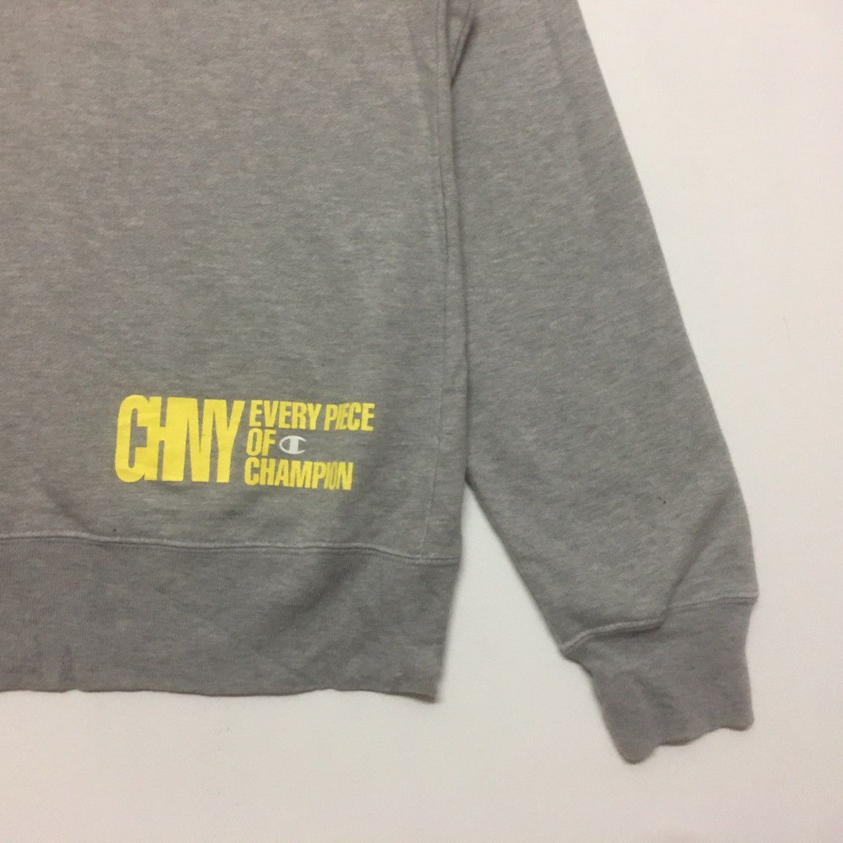 Champion Vintage Champion NYC5 Authentic Apparel BIG LOGO Spellout Size US M / EU 48-50 / 2 - 12 Thumbnail