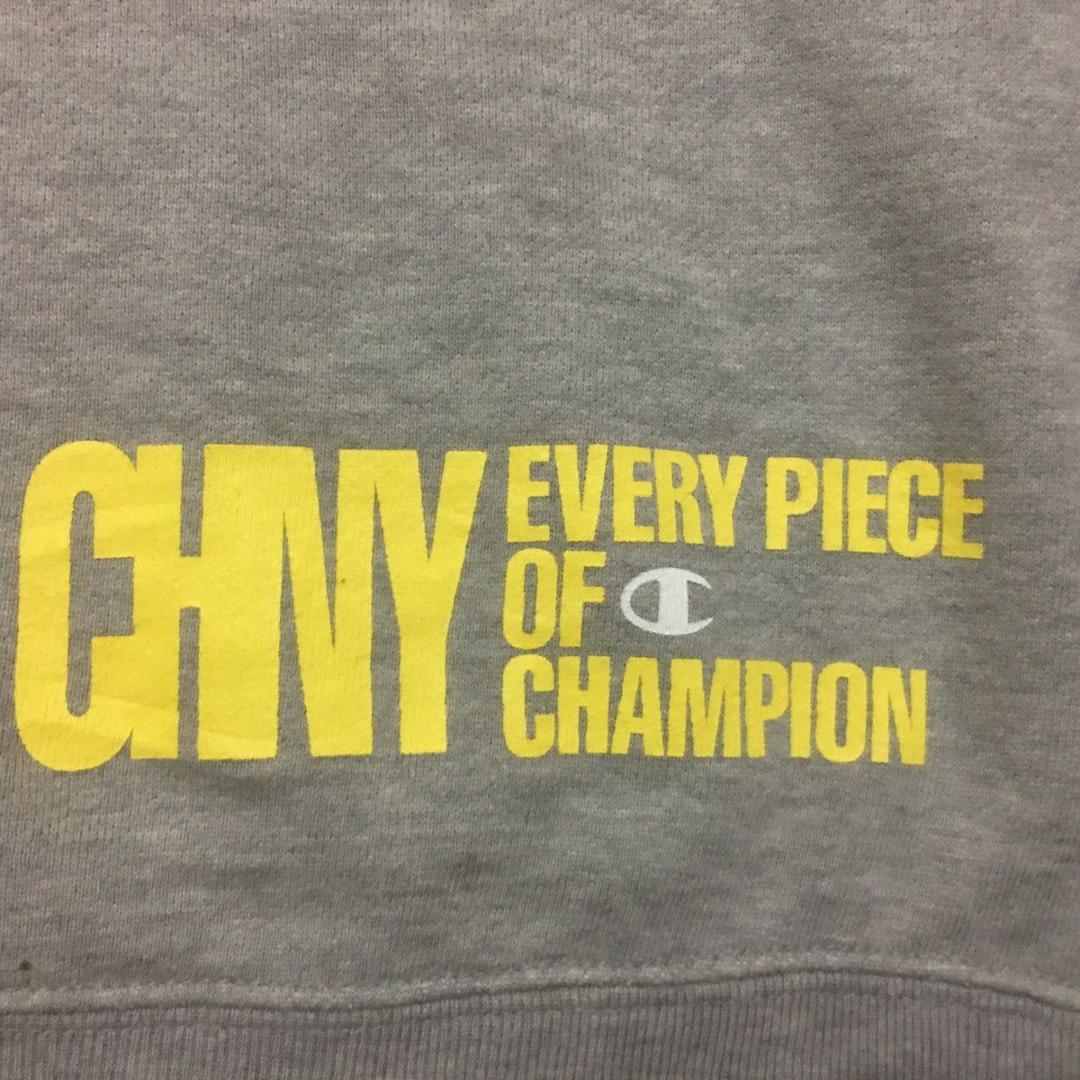 Champion Vintage Champion NYC5 Authentic Apparel BIG LOGO Spellout Size US M / EU 48-50 / 2 - 10 Thumbnail