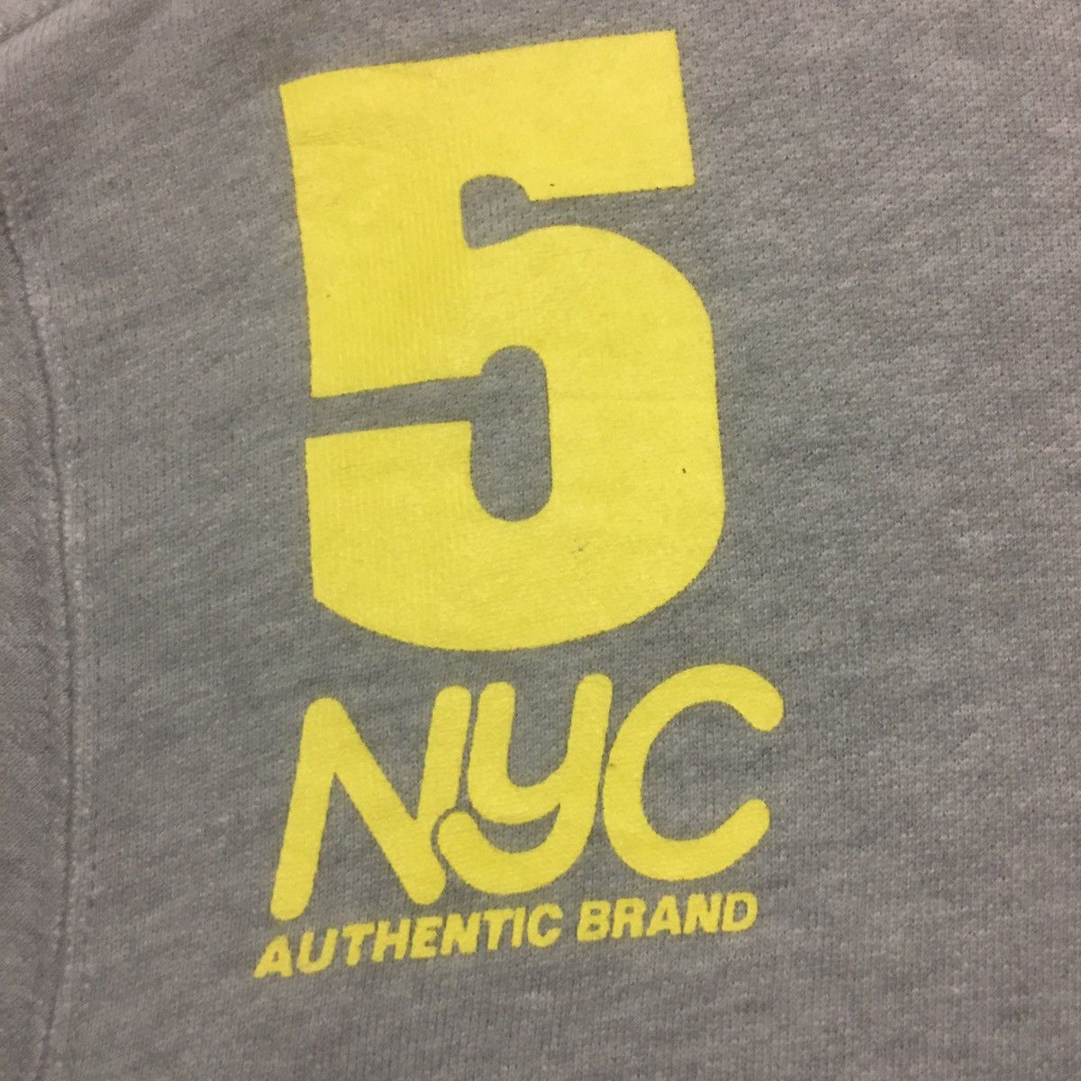 Champion Vintage Champion NYC5 Authentic Apparel BIG LOGO Spellout Size US M / EU 48-50 / 2 - 8 Thumbnail