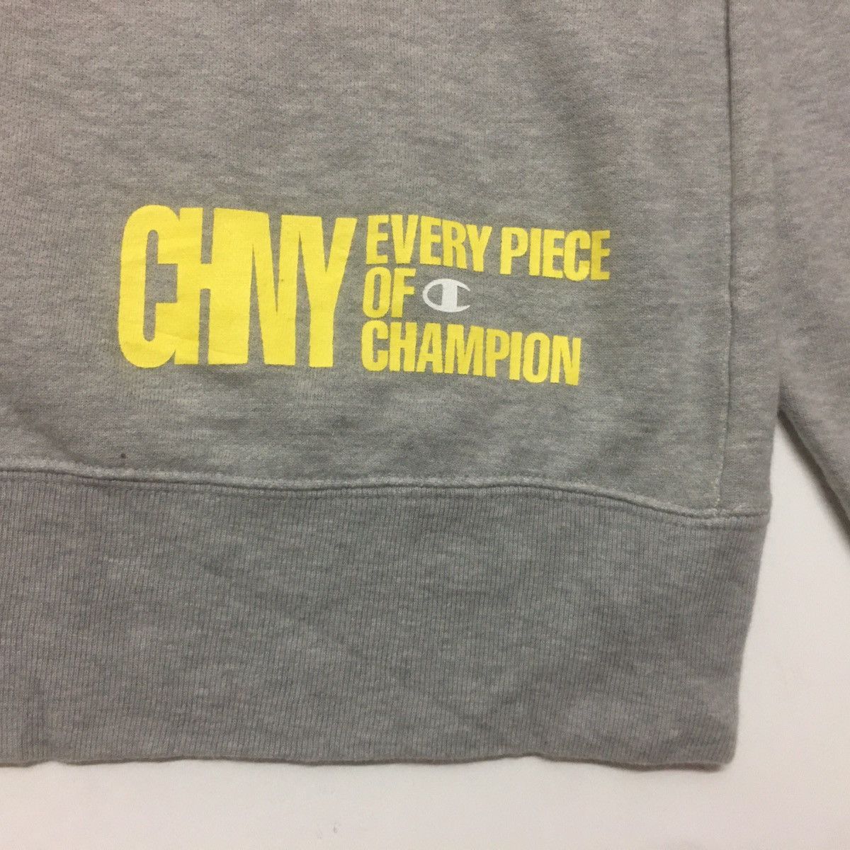 Champion Vintage Champion NYC5 Authentic Apparel BIG LOGO Spellout Size US M / EU 48-50 / 2 - 11 Thumbnail