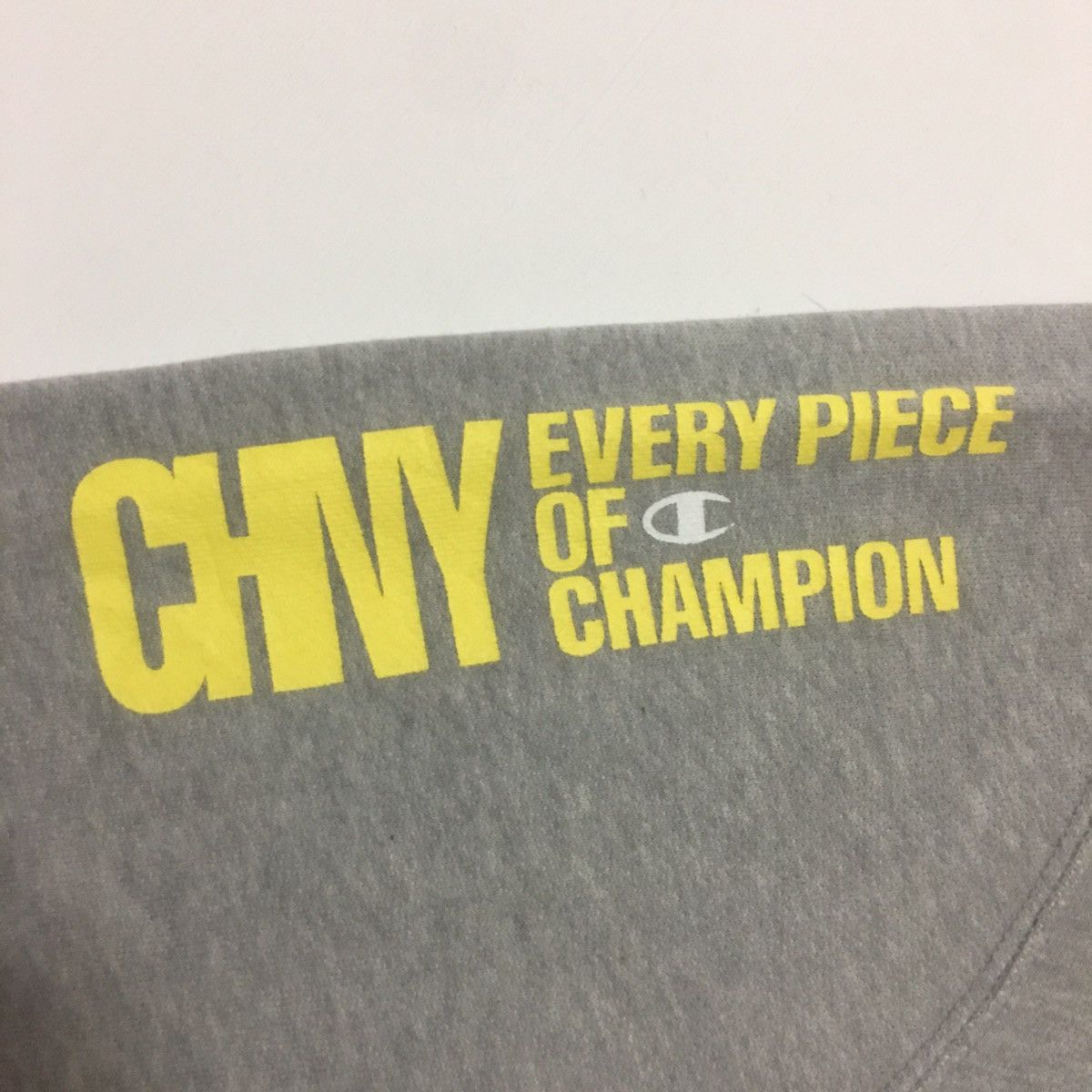 Champion Vintage Champion NYC5 Authentic Apparel BIG LOGO Spellout Size US M / EU 48-50 / 2 - 7 Thumbnail