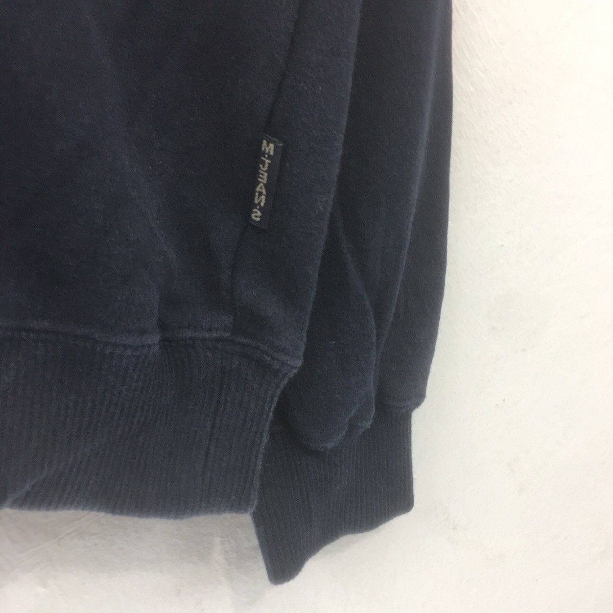 Japanese Brand × Michiko Koshino × Michiko Koshino London Michiko London Jeans Sweatshirt Crewneck BigLogo Size US M / EU 48-50 / 2 - 4 Thumbnail