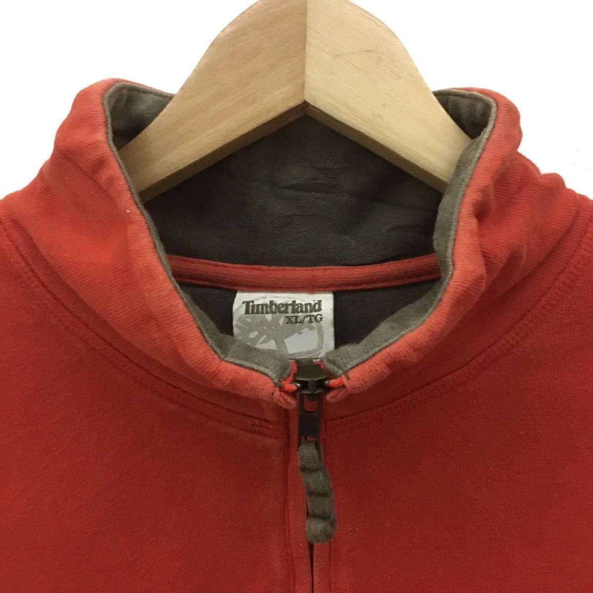 Timberland Vintage Timberland Sweatshirt Timberland Half Zip Size US L / EU 52-54 / 3 - 6 Thumbnail