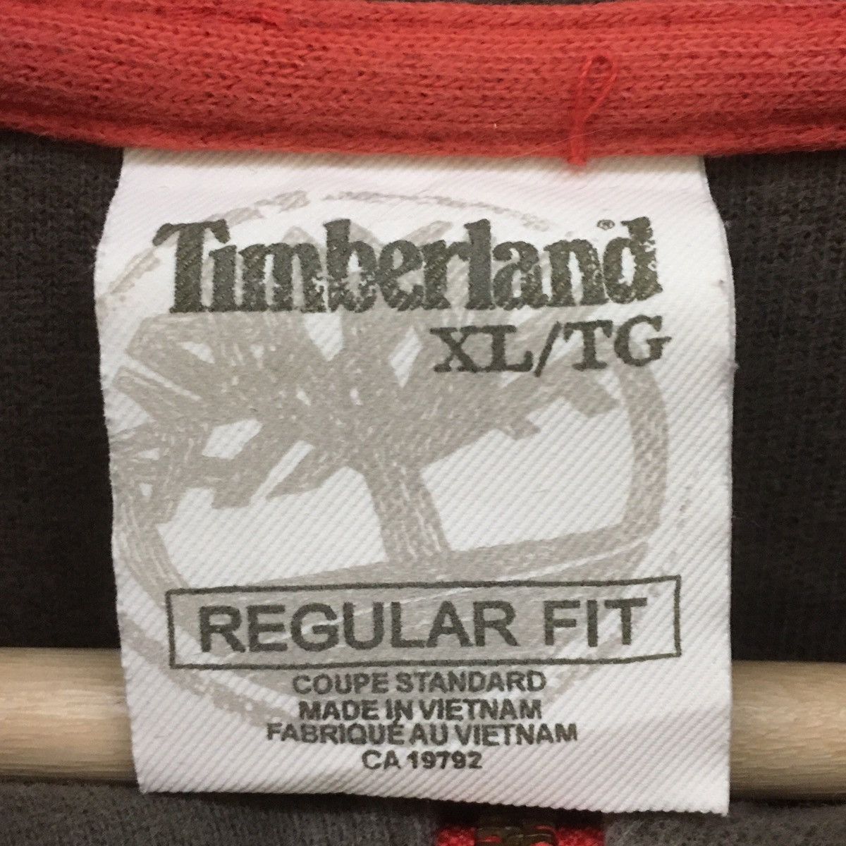 Timberland Vintage Timberland Sweatshirt Timberland Half Zip Size US L / EU 52-54 / 3 - 8 Thumbnail