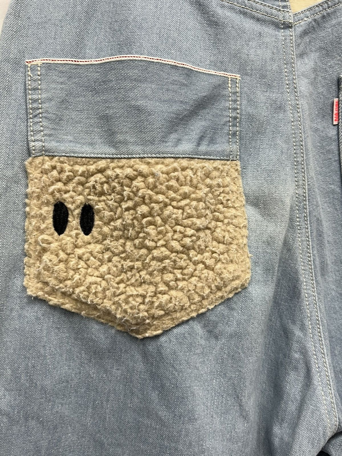 Issey Miyake Vintage Dope Design Ne-net Drop Crotch Cropped Dope Pants Size US 29 - 11 Thumbnail