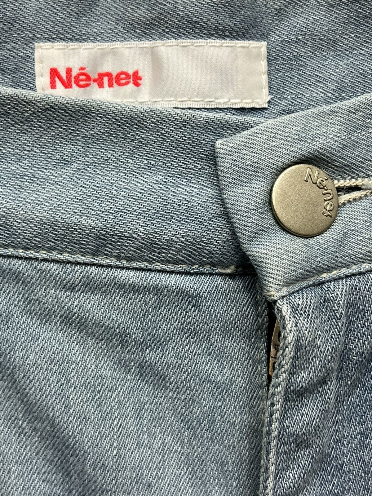 Issey Miyake Vintage Dope Design Ne-net Drop Crotch Cropped Dope Pants Size US 29 - 6 Thumbnail