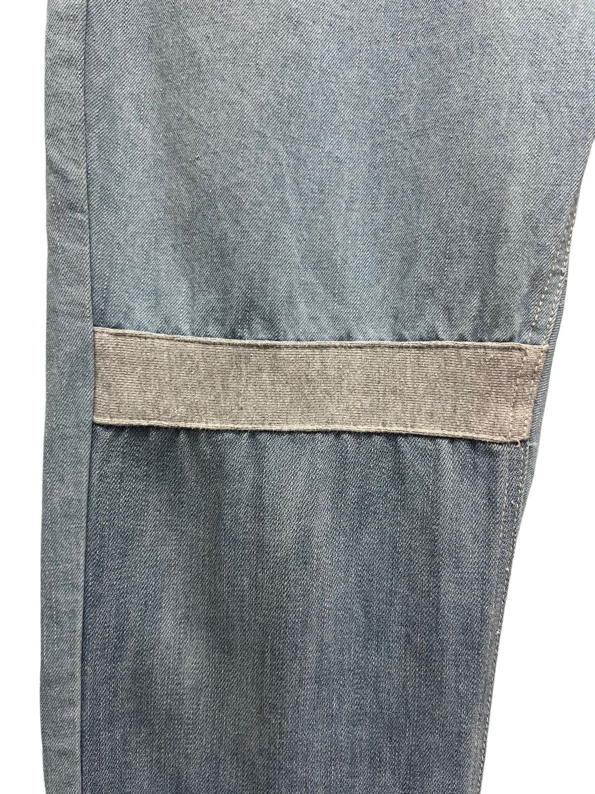 Issey Miyake Vintage Dope Design Ne-net Drop Crotch Cropped Dope Pants Size US 29 - 5 Thumbnail