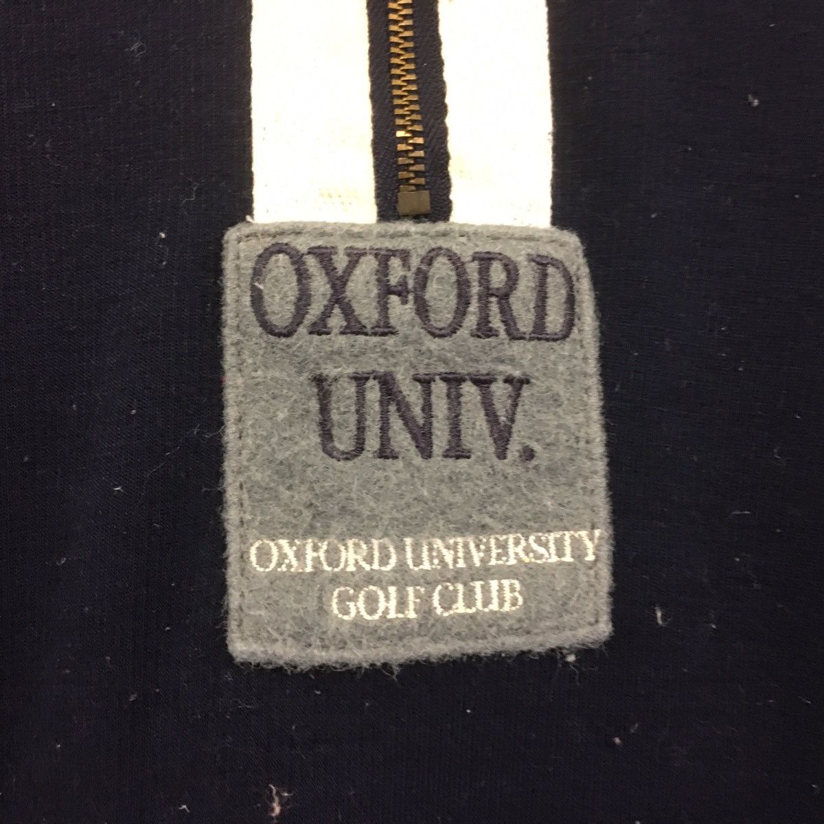 All Sport Vintage Oxford University Sweatshirt Crewneck Golf Club Size US M / EU 48-50 / 2 - 6 Thumbnail