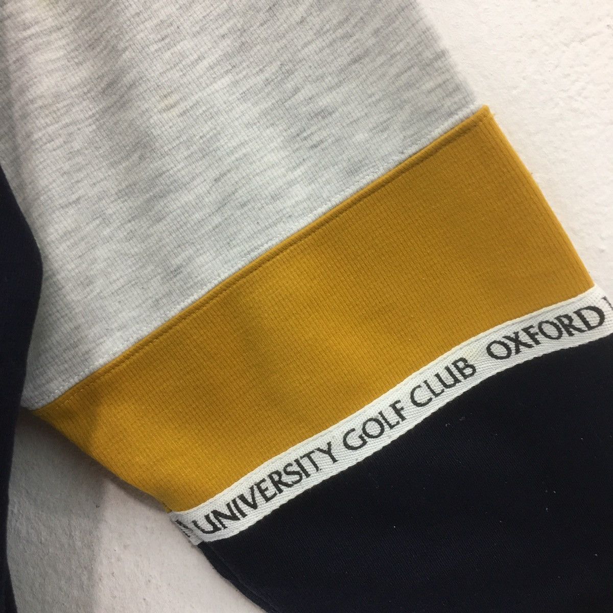 All Sport Vintage Oxford University Sweatshirt Crewneck Golf Club Size US M / EU 48-50 / 2 - 4 Thumbnail