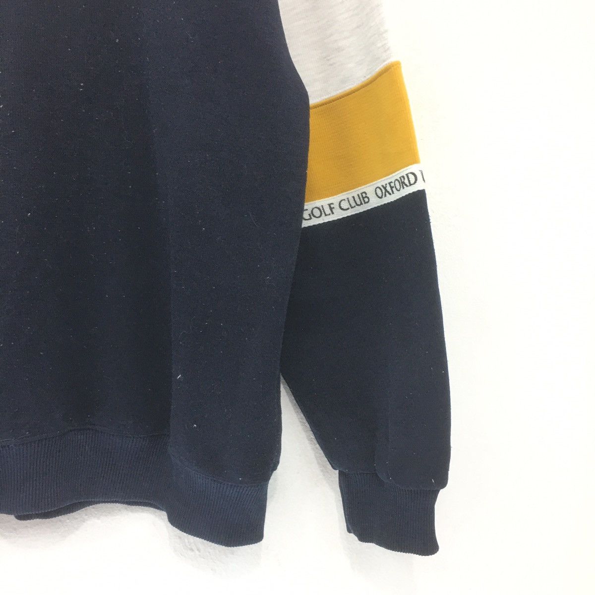 All Sport Vintage Oxford University Sweatshirt Crewneck Golf Club Size US M / EU 48-50 / 2 - 3 Thumbnail