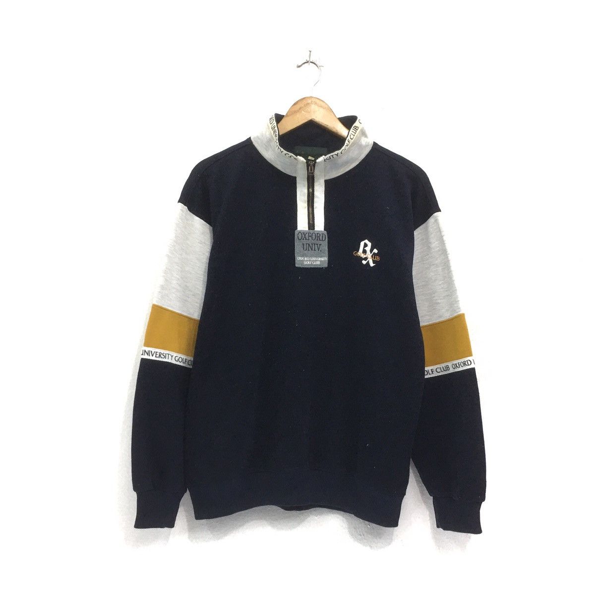 All Sport Vintage Oxford University Sweatshirt Crewneck Golf Club Size US M / EU 48-50 / 2 - 1 Thumbnail