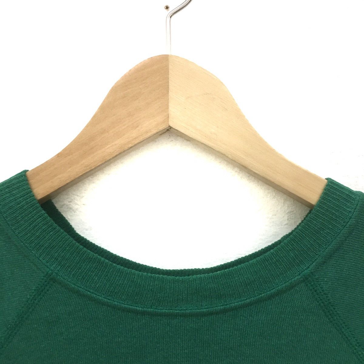 Hanes Vintage 90’s Hanes Sweatshirt Crew Neck Biglogo Spellout Size US M / EU 48-50 / 2 - 5 Thumbnail
