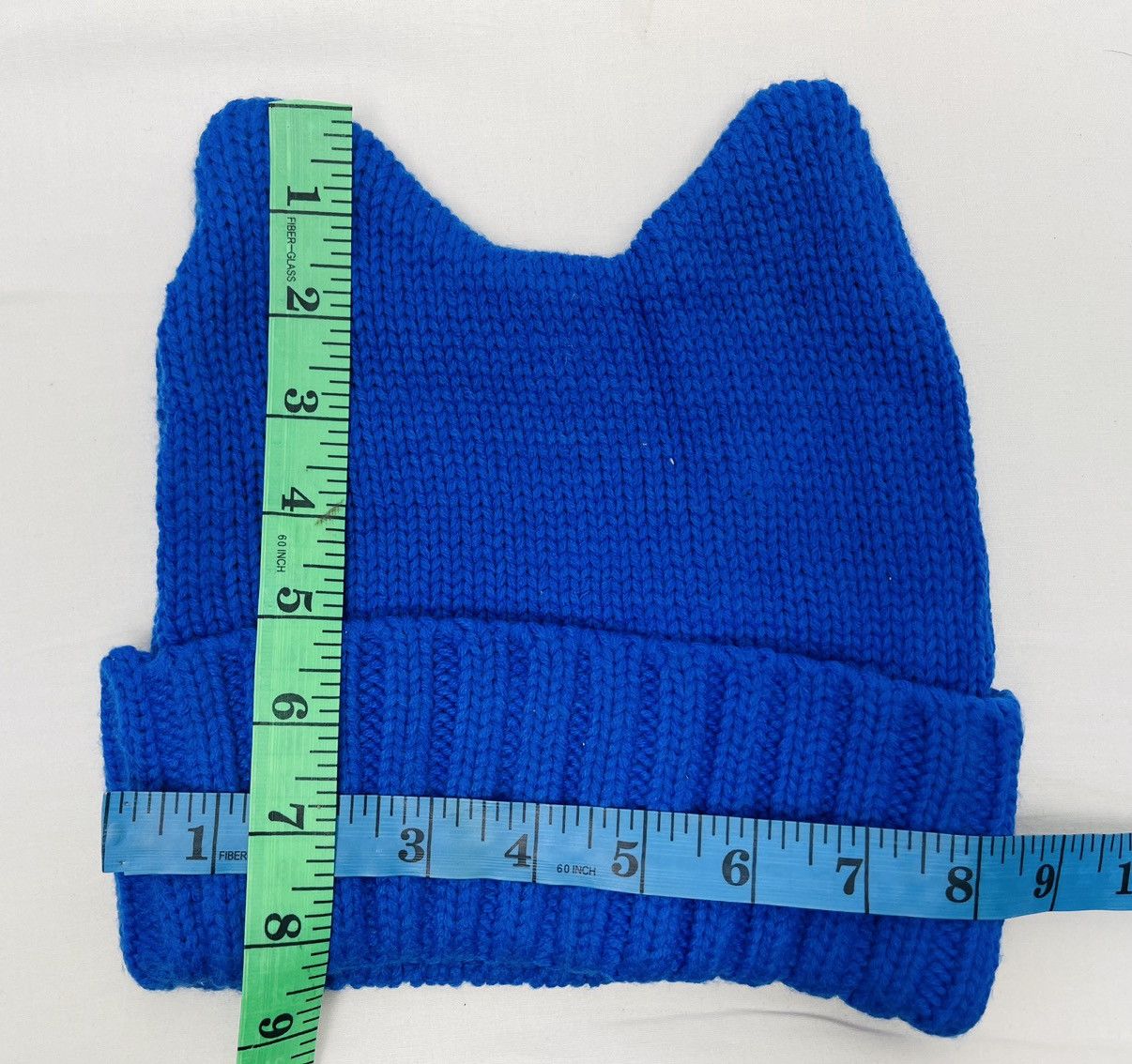 Vintage Sick Devil Bunny Horns Beanie Hat Size ONE SIZE - 5 Thumbnail