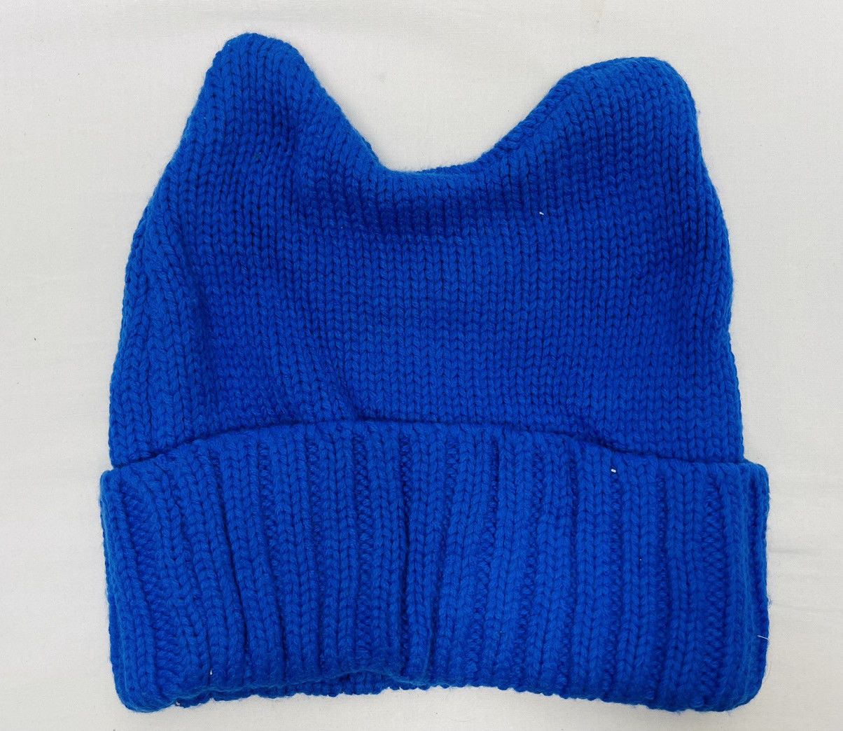 ☆WKNDRS☆ DEVIL BEANIE BLUE WS2401BN02BL DEVIL BEANIE (BLUE) - WKNDRS | 60% - Asian Fashion Online Store