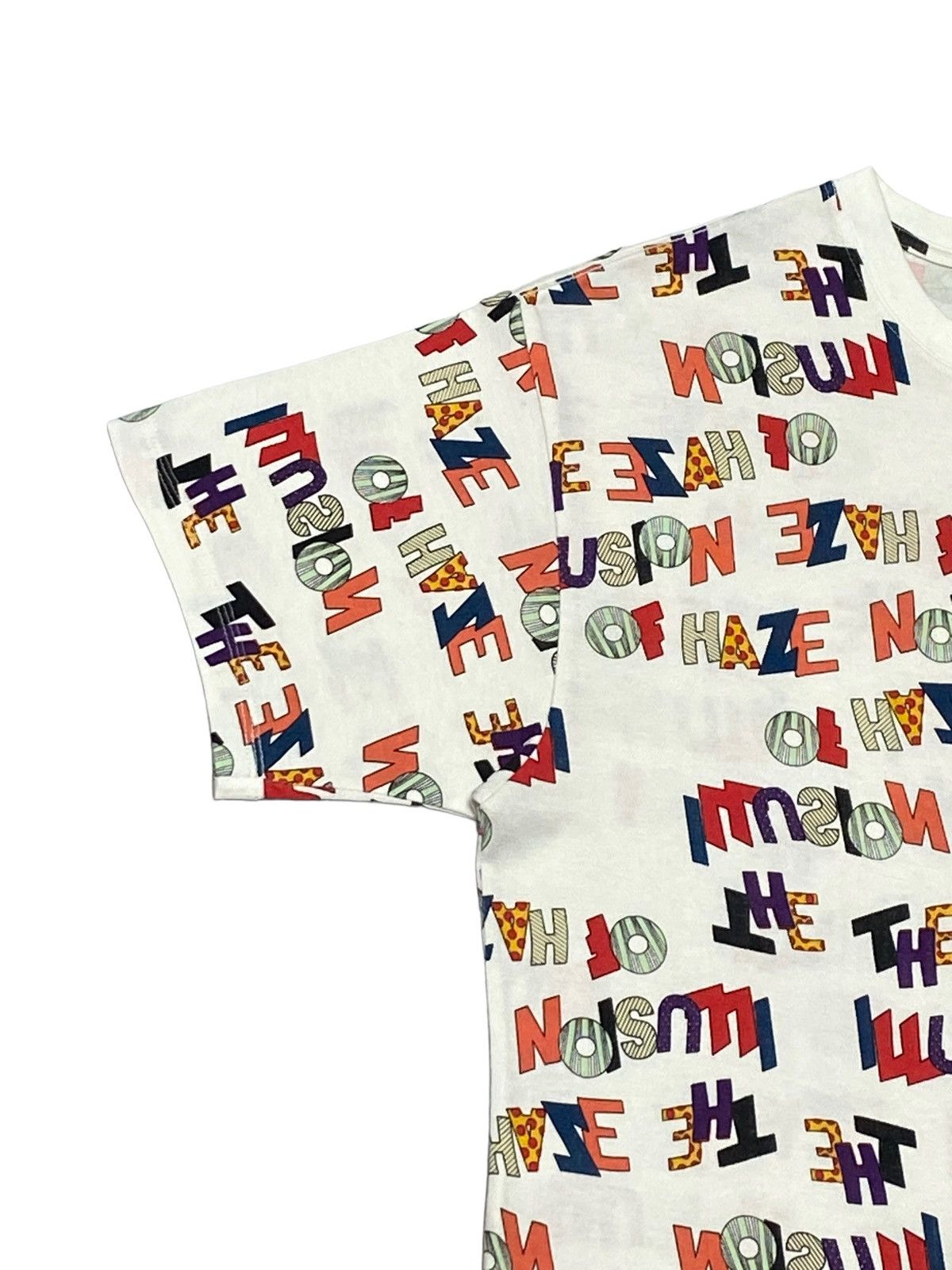 Jun Takahashi × Takahiromiyashita The Soloist. × Undercover Rare Design‼️Undercover SS02 The Illusion of Haze Fullprint Size US M / EU 48-50 / 2 - 14 Thumbnail