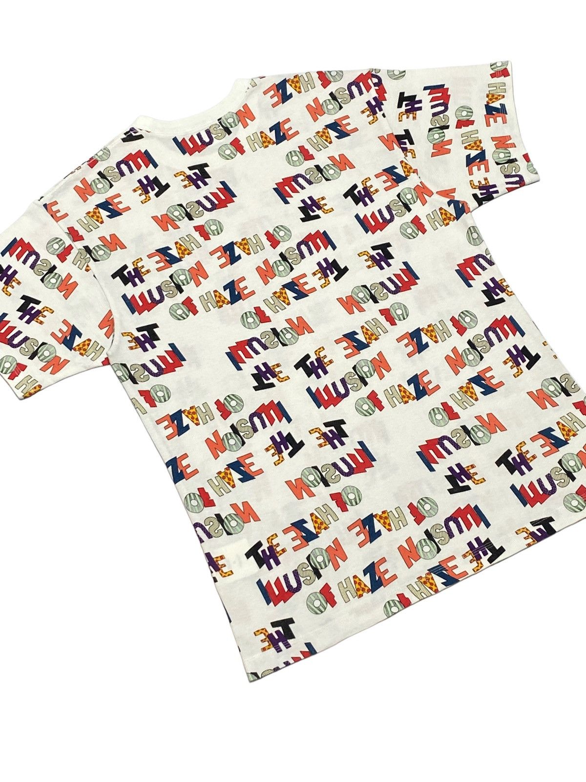 Jun Takahashi × Takahiromiyashita The Soloist. × Undercover Rare Design‼️Undercover SS02 The Illusion of Haze Fullprint Size US M / EU 48-50 / 2 - 18 Thumbnail