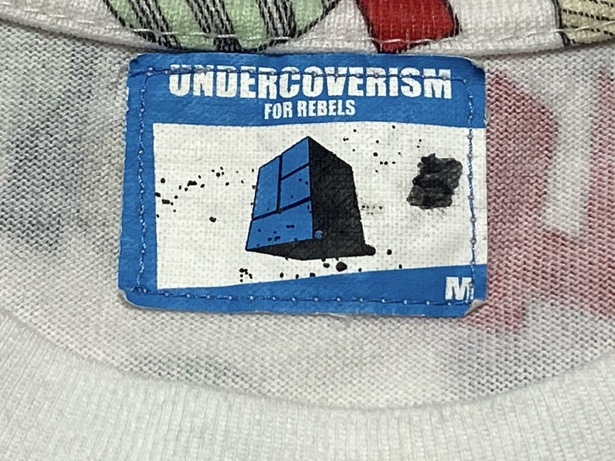Jun Takahashi × Takahiromiyashita The Soloist. × Undercover Rare Design‼️Undercover SS02 The Illusion of Haze Fullprint Size US M / EU 48-50 / 2 - 9 Thumbnail
