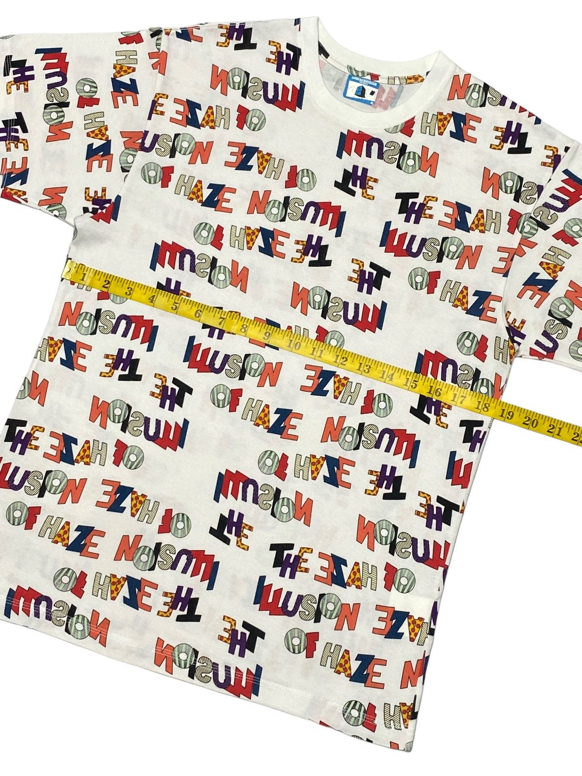 Jun Takahashi × Takahiromiyashita The Soloist. × Undercover Rare Design‼️Undercover SS02 The Illusion of Haze Fullprint Size US M / EU 48-50 / 2 - 4 Thumbnail