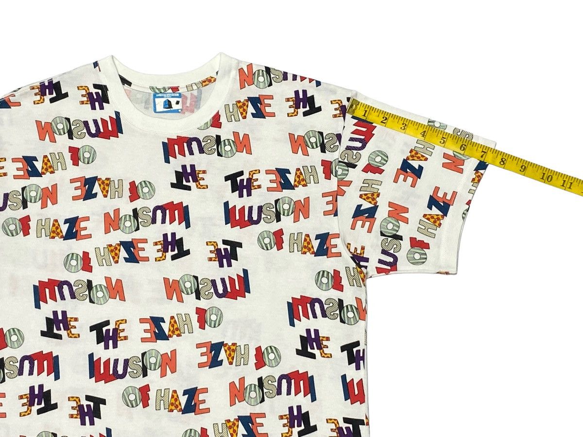 Jun Takahashi × Takahiromiyashita The Soloist. × Undercover Rare Design‼️Undercover SS02 The Illusion of Haze Fullprint Size US M / EU 48-50 / 2 - 7 Thumbnail
