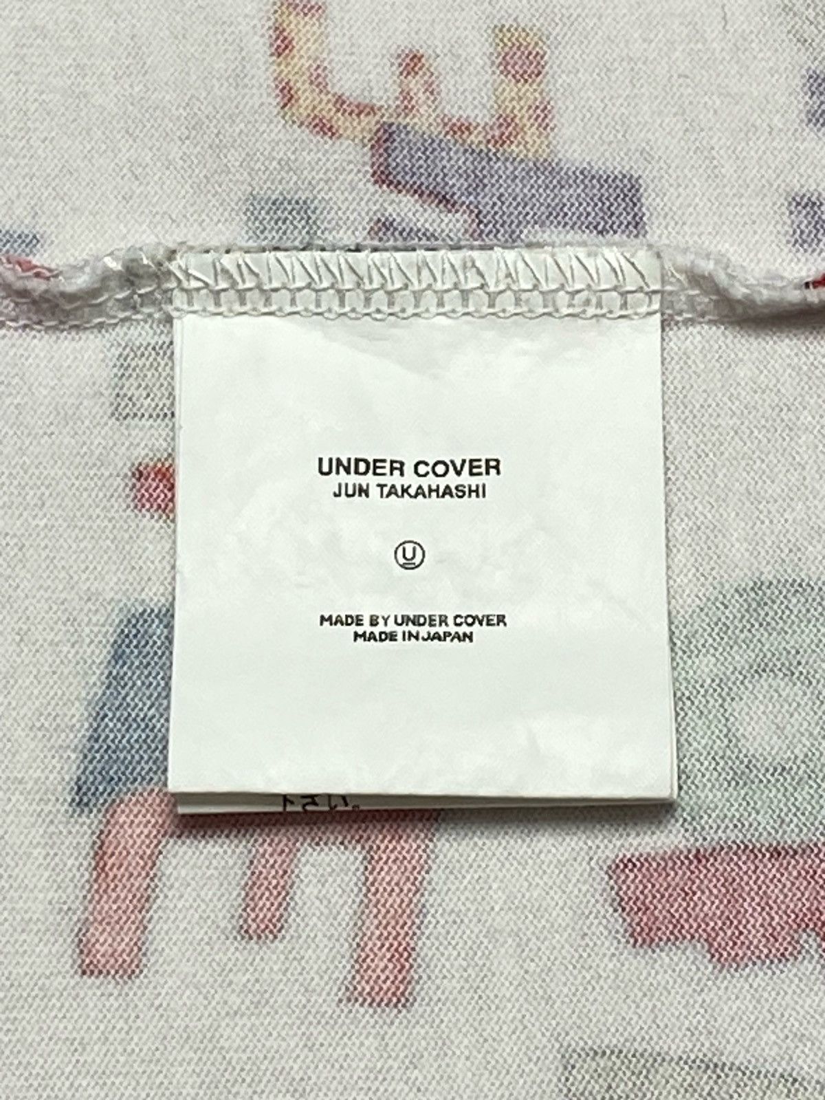 Jun Takahashi × Takahiromiyashita The Soloist. × Undercover Rare Design‼️Undercover SS02 The Illusion of Haze Fullprint Size US M / EU 48-50 / 2 - 10 Thumbnail