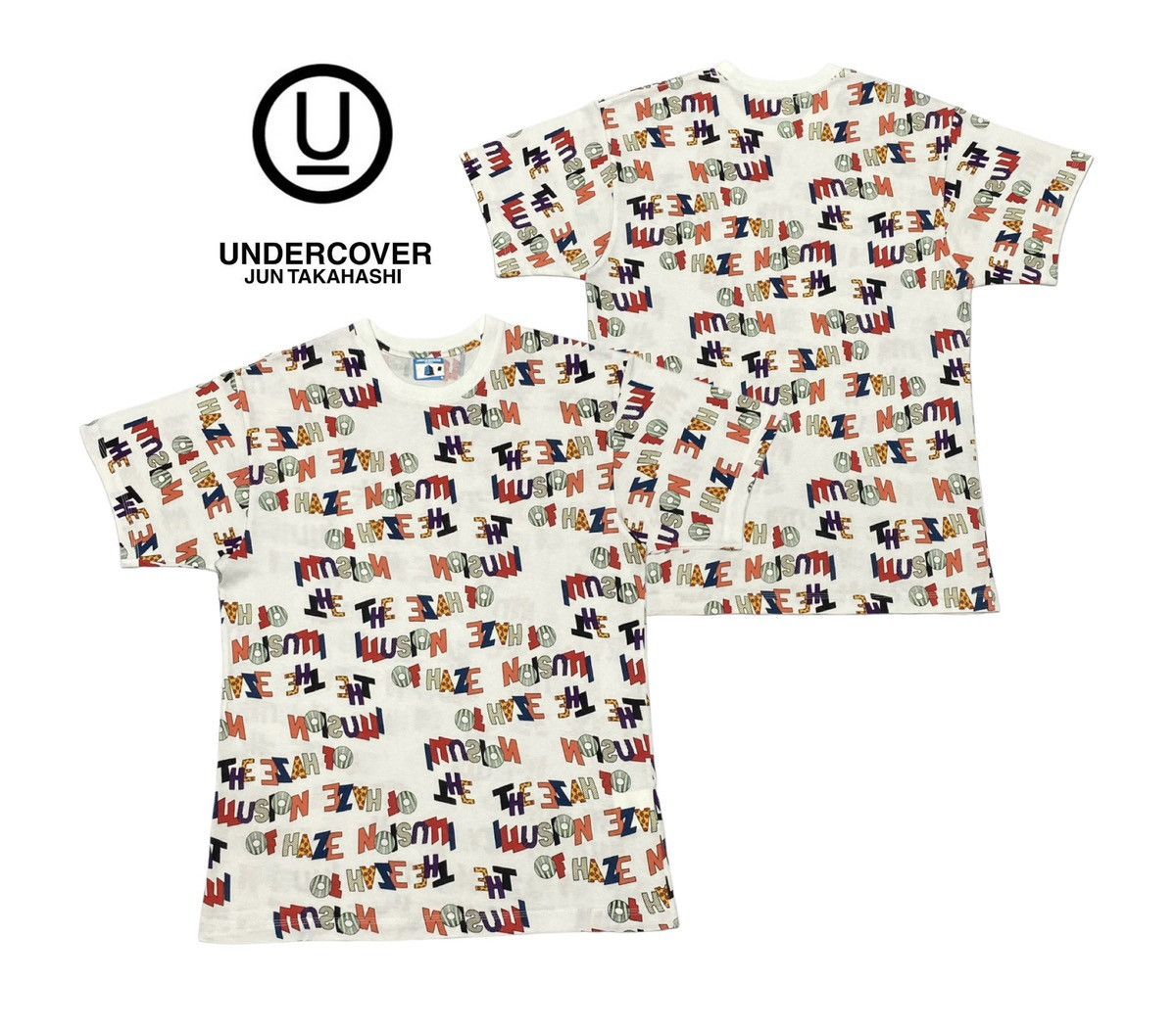 Jun Takahashi × Takahiromiyashita The Soloist. × Undercover Rare Design‼️Undercover SS02 The Illusion of Haze Fullprint Size US M / EU 48-50 / 2 - 1 Thumbnail