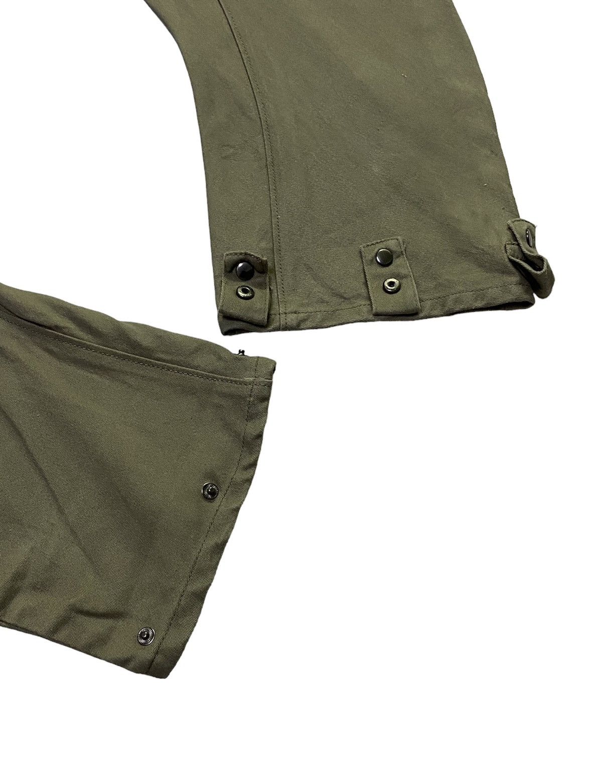 Japanese Brand PPFM Curved Leg Bondage Pants Size US 31 - 19 Thumbnail